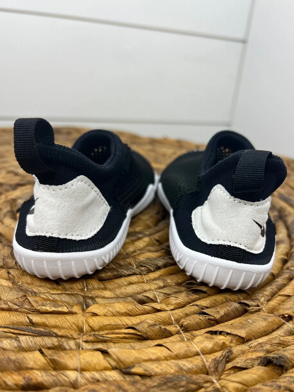 Nike Kids- Black & White Aqua Sock Water Shoes- New without Tags